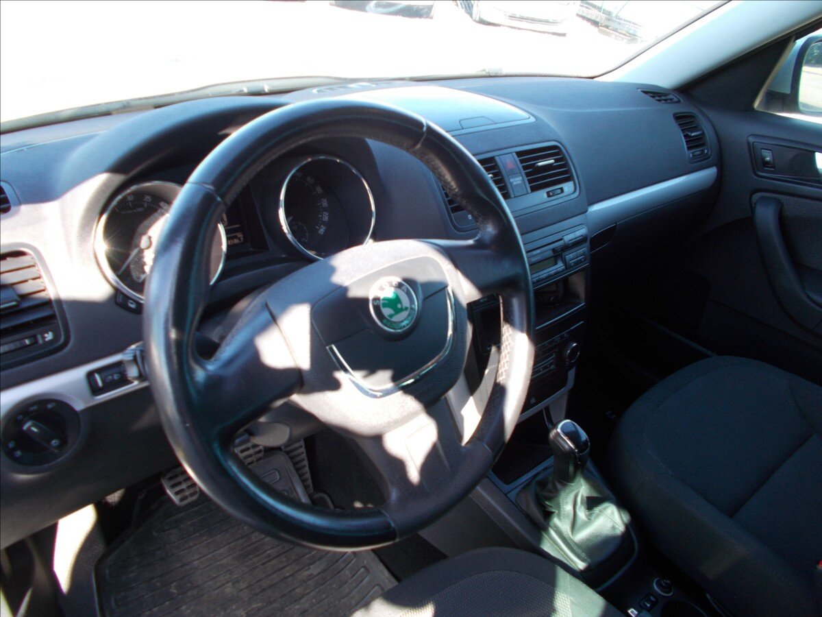 Škoda Yeti MPV 2,0 l 81 kw