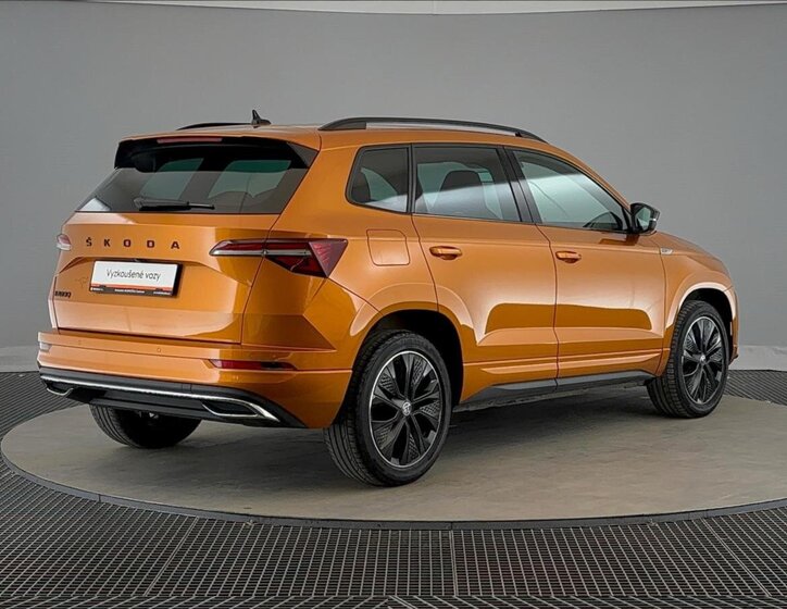 Škoda Karoq SUV / Terénní 1,5 l 110 kw