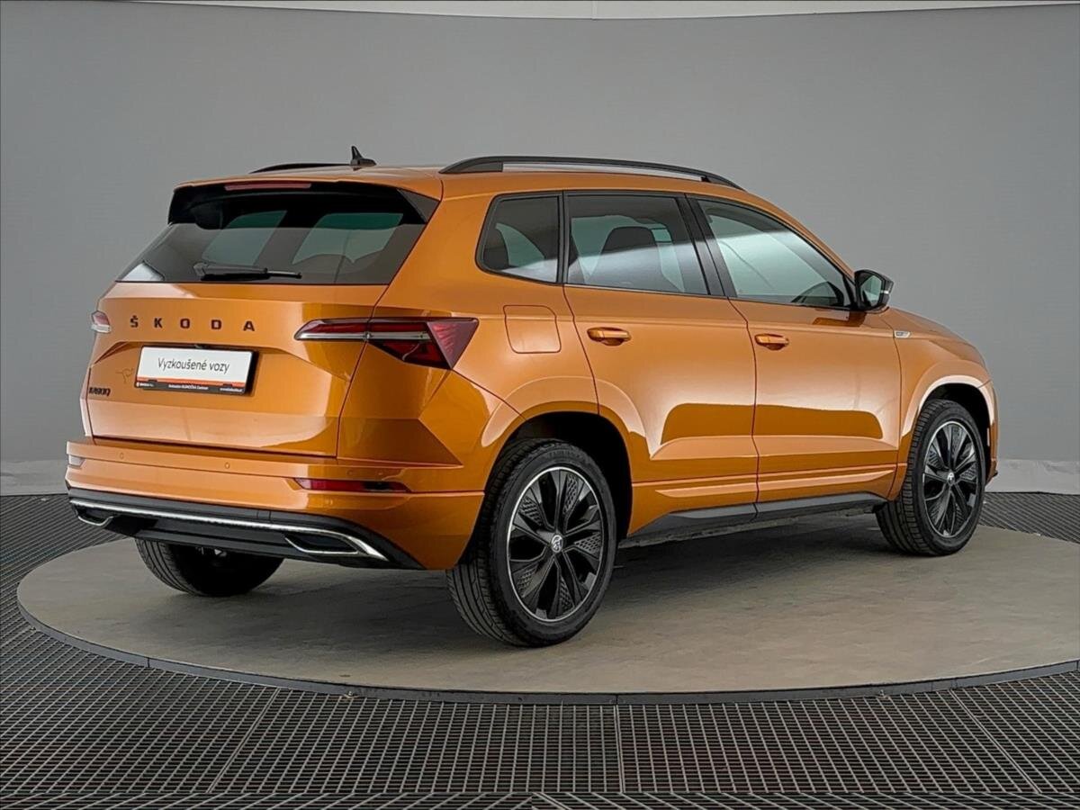 Škoda Karoq SUV / Terénní 1,5 l 110 kw