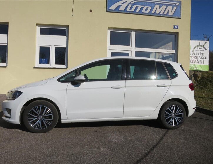 Volkswagen Golf Sportsvan Kombi 1,4 l 92 kw