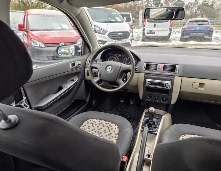 Škoda Fabia Kombi 1,2 l 40 kw