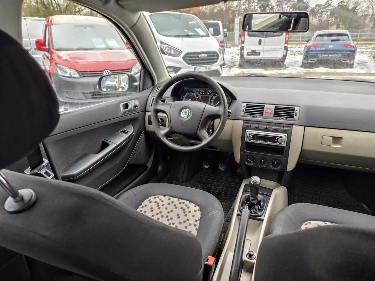 Škoda Fabia Kombi 1,2 l 40 kw