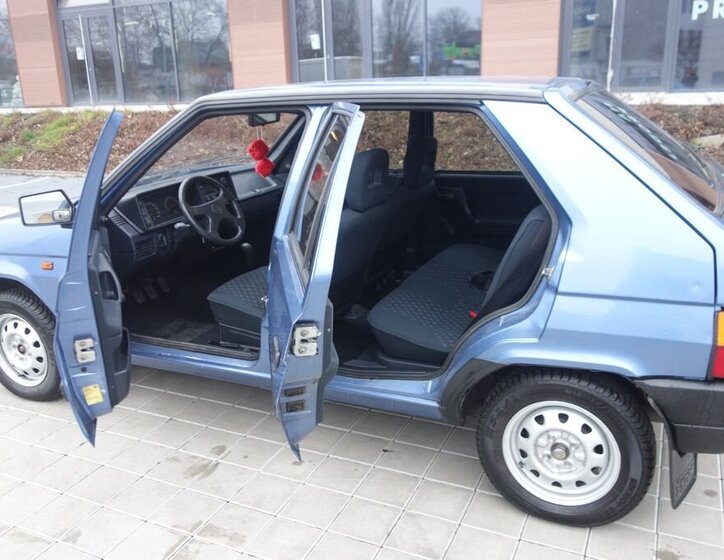 Škoda Favorit Hatchback 1,3 l 43 kw