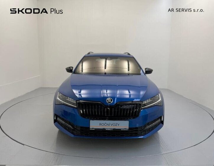 Škoda Superb Kombi 2,0 l 147 kw