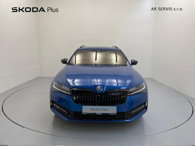 Škoda Superb Kombi 2,0 l 147 kw