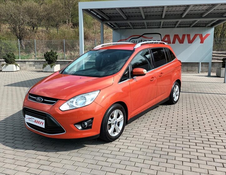 Ford Grand C-MAX MPV 2,0 l 103 kw