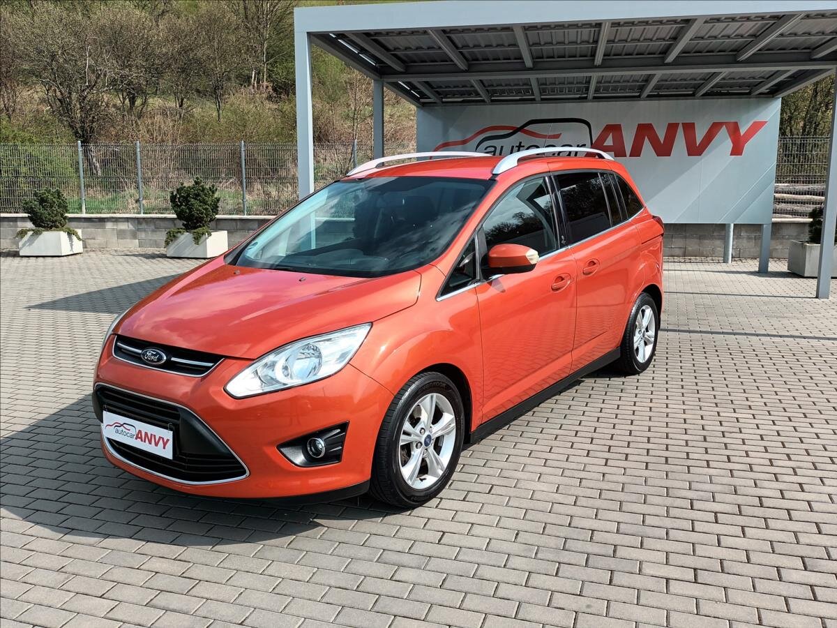 Ford Grand C-MAX MPV 2,0 l 103 kw