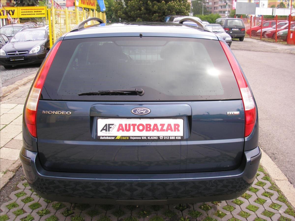 Ford Mondeo Kombi 2,2 l 114 kw