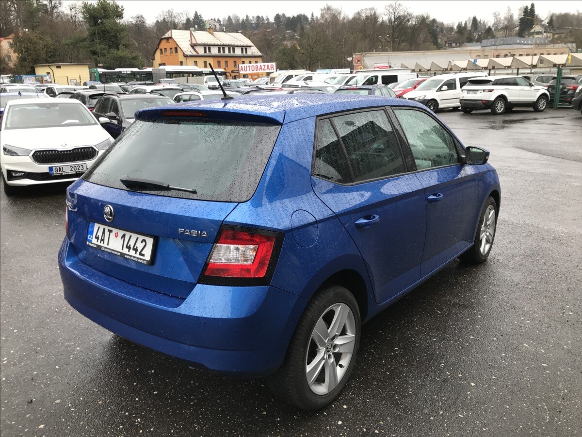 Škoda Fabia Hatchback 1,2 l 66 kw