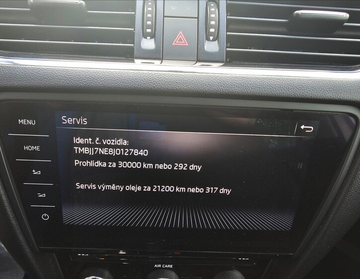 Škoda Octavia Kombi 2,0 l 110 kw