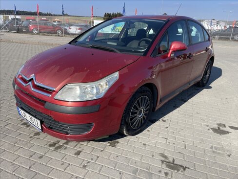 Citroën C4 Hatchback 1,6 l 80 kw