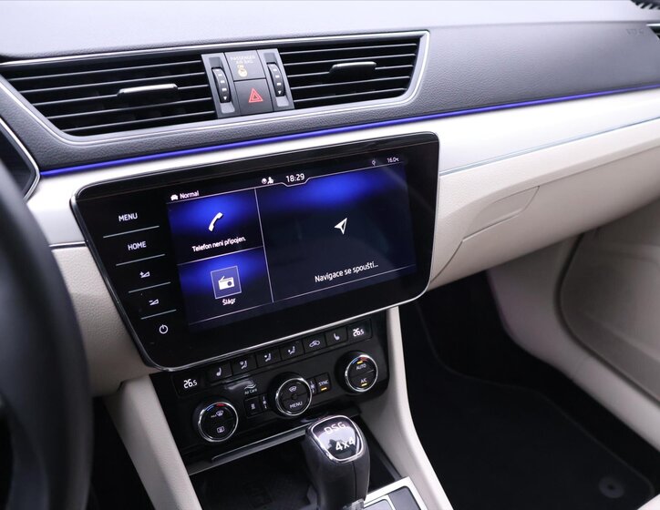 Škoda Superb Liftback 2,0 l 206 kw