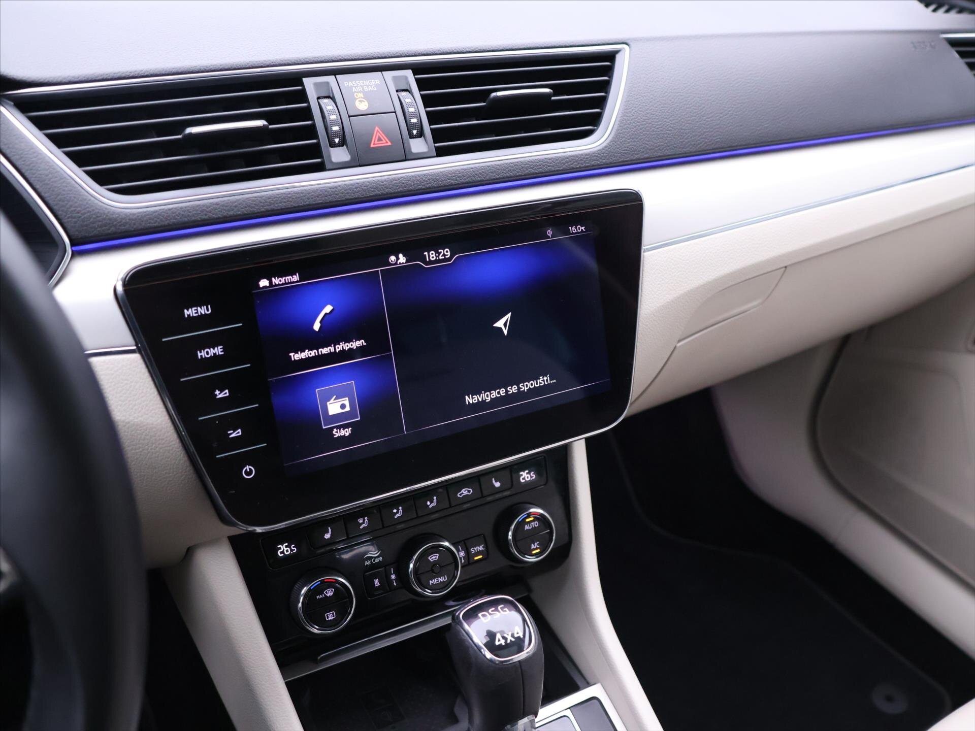 Škoda Superb Liftback 2,0 l 206 kw