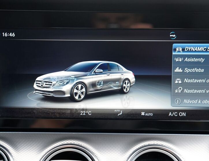 Mercedes-Benz Třídy E 35