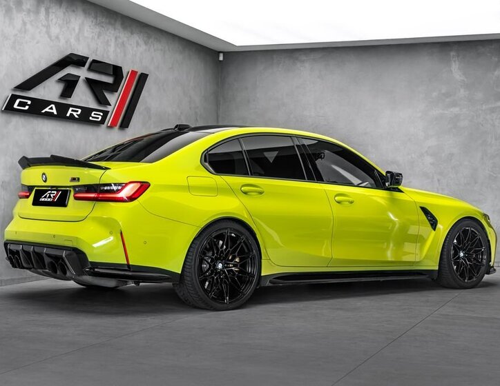 BMW M3 Sedan / Limuzína 3,0 l 375 kw