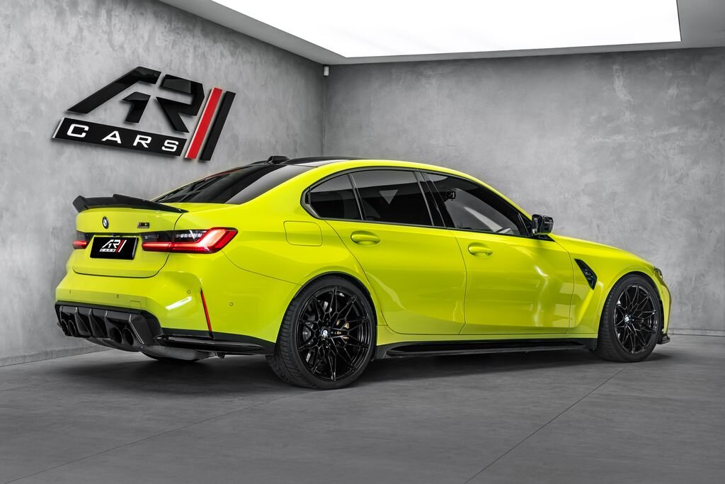 BMW M3 Sedan / Limuzína 3,0 l 375 kw