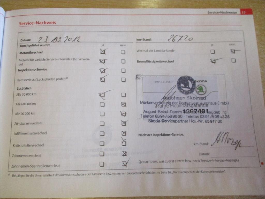 Škoda Roomster Kombi 1,4 l 63 kw