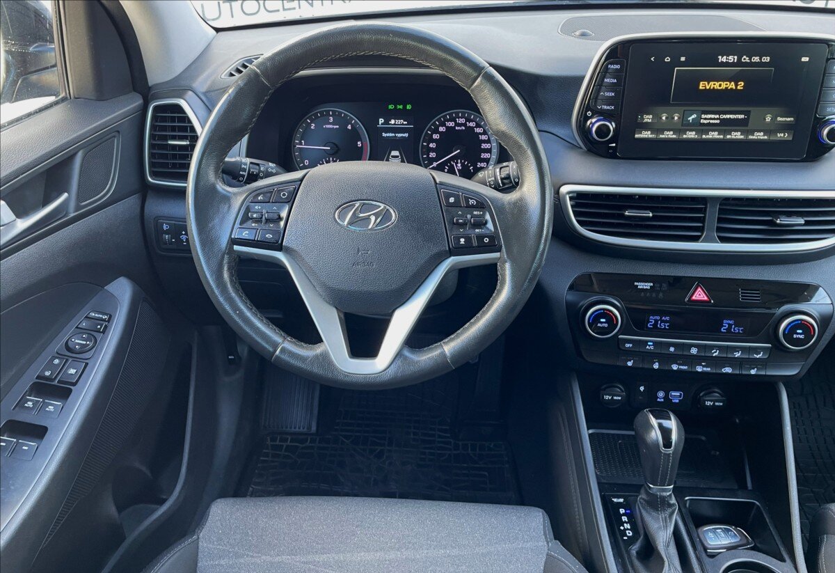 Hyundai Tucson SUV / Terénní 2,0 l 136 kw