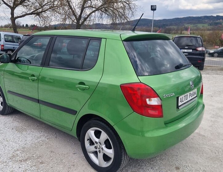 Škoda Fabia Hatchback 1,4 l 63 kw