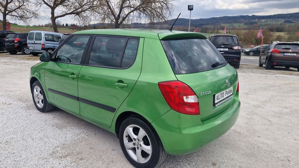 Škoda Fabia Hatchback 1,4 l 63 kw