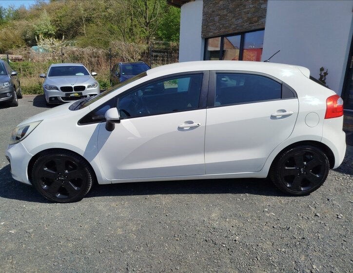 KIA Rio Hatchback 1,4 l 66 kw