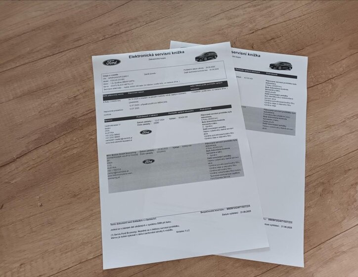 Ford Focus Kombi 1,5 l 88 kw