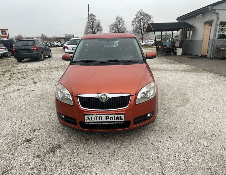 Škoda Fabia 1
