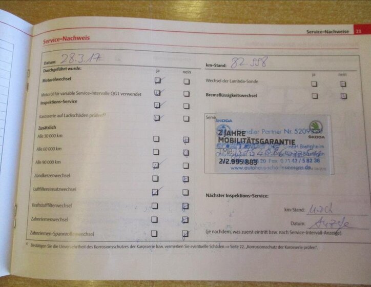 Škoda Yeti SUV / Terénní 1,4 l 90 kw