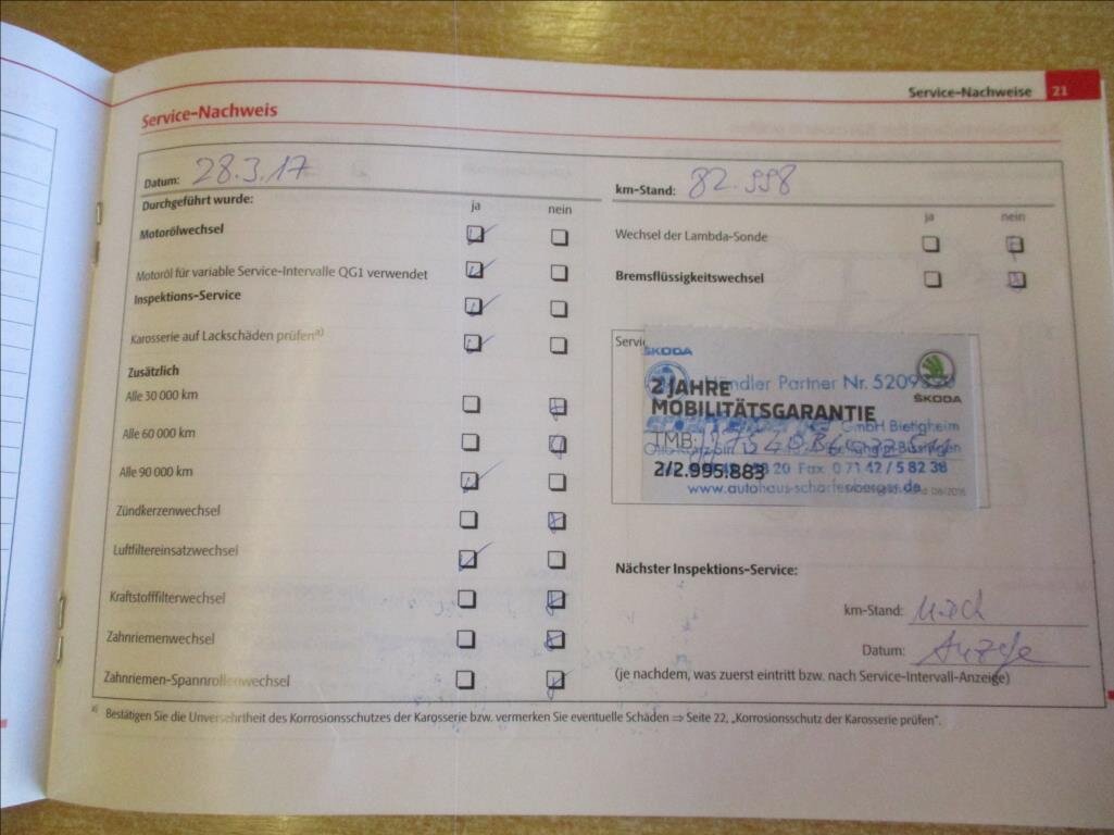 Škoda Yeti SUV / Terénní 1,4 l 90 kw