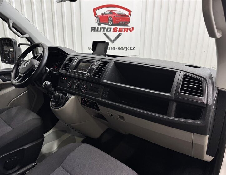 Volkswagen Transporter Valník 2,0 l 110 kw