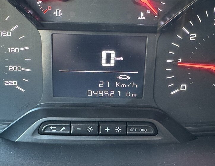 Peugeot Partner Skříň 1,5 l 75 kw