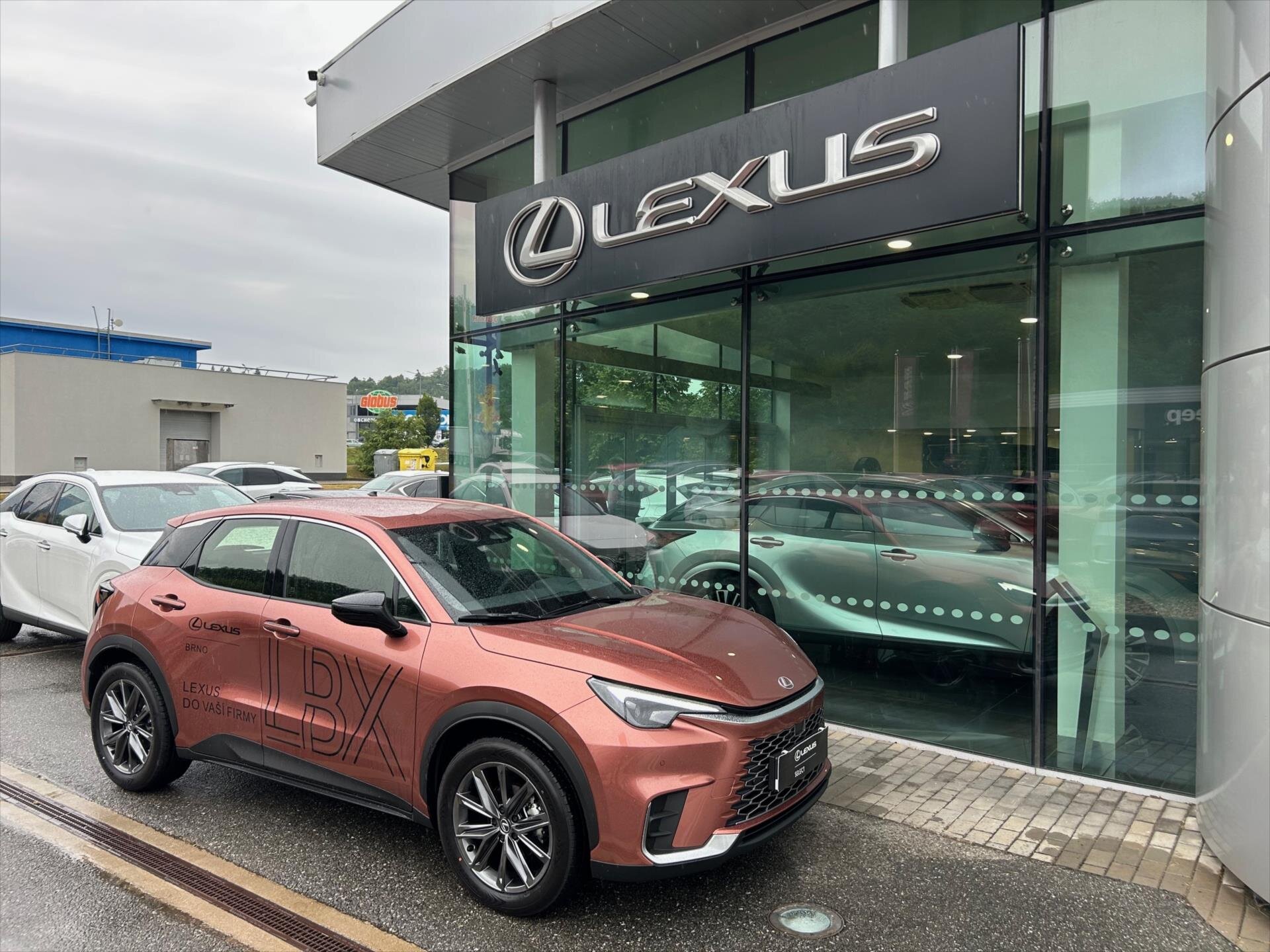 Lexus LBX
