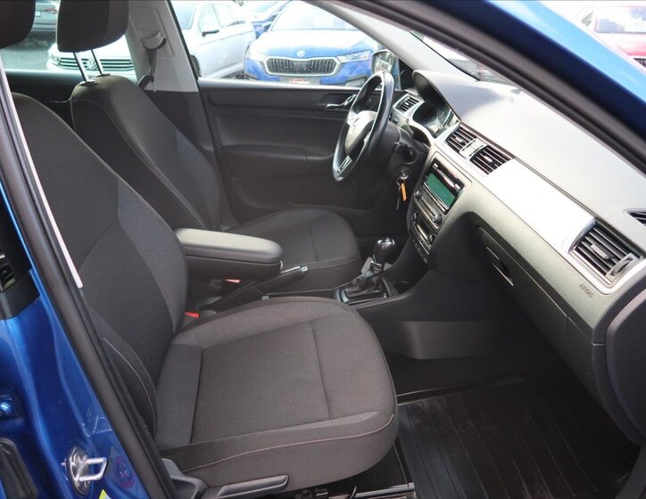 Škoda Rapid Hatchback 1,6 l 66 kw