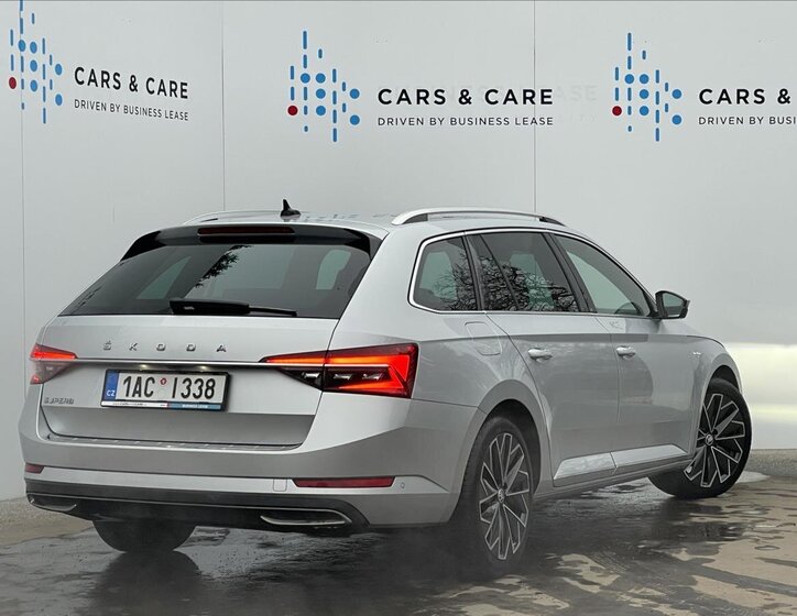 Škoda Superb Kombi 2,0 l 110 kw