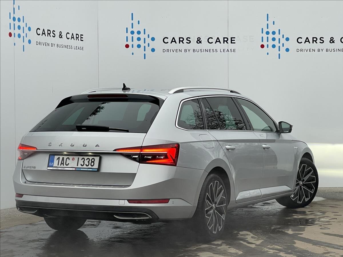 Škoda Superb Kombi 2,0 l 110 kw