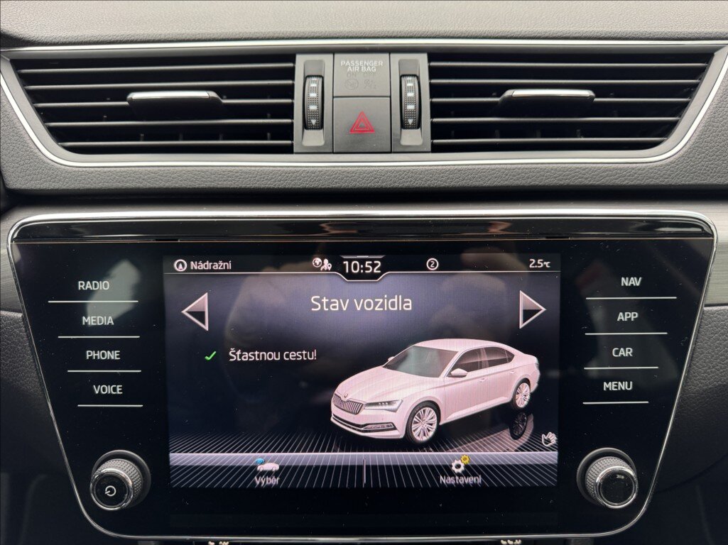 Škoda Superb Sedan 2,0 l 110 kw