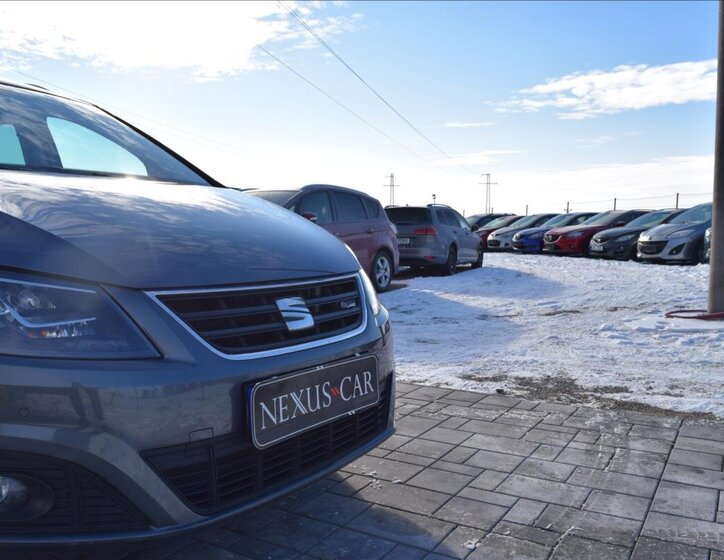 Seat Alhambra Kombi 2,0 l 135 kw