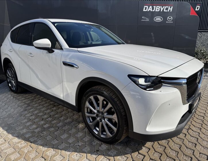 Mazda CX-60 SUV / Terénní 2,5 l 241 kw