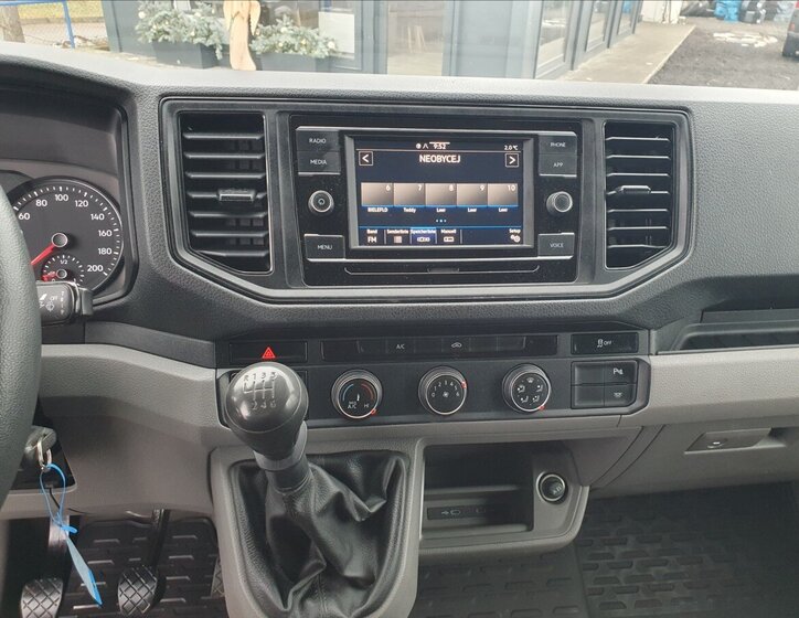 Volkswagen Crafter Ostatní 2,0 l 103 kw