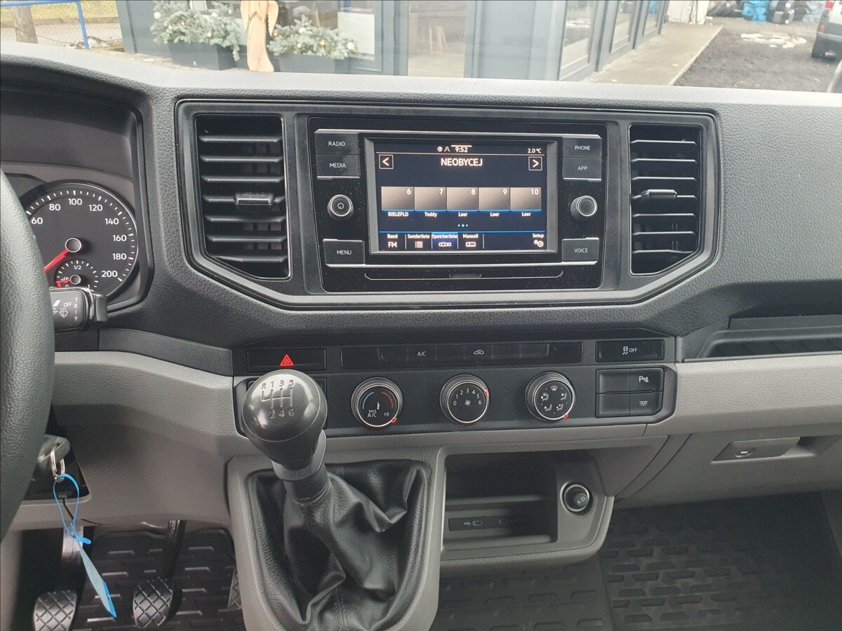 Volkswagen Crafter Ostatní 2,0 l 103 kw