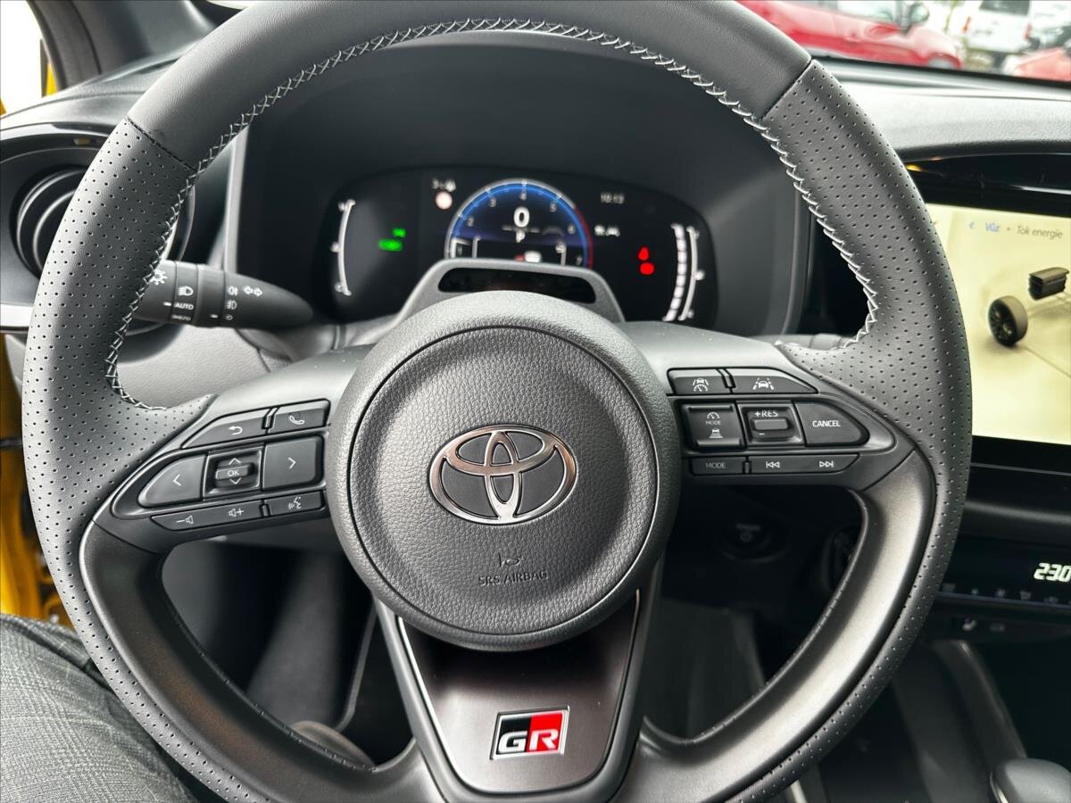 Toyota Aygo Hatchback 1,5 l 68 kw