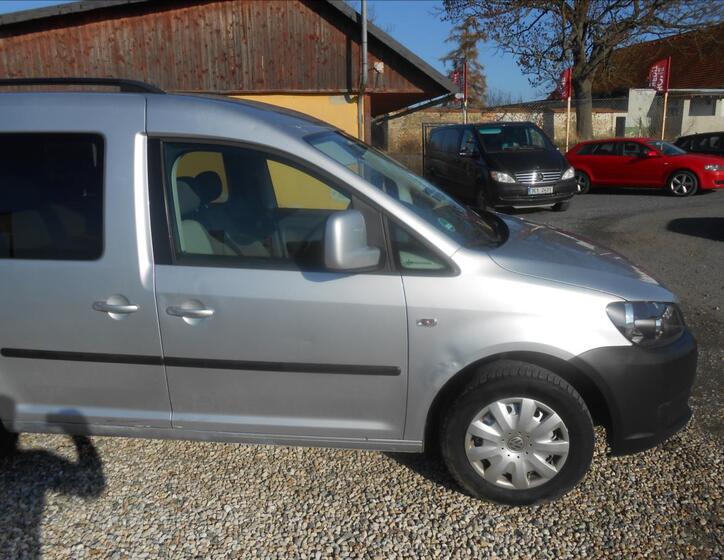 Volkswagen Caddy 4