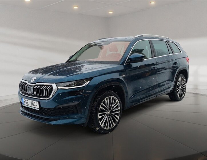 Škoda Kodiaq SUV 2,0 l 147 kw