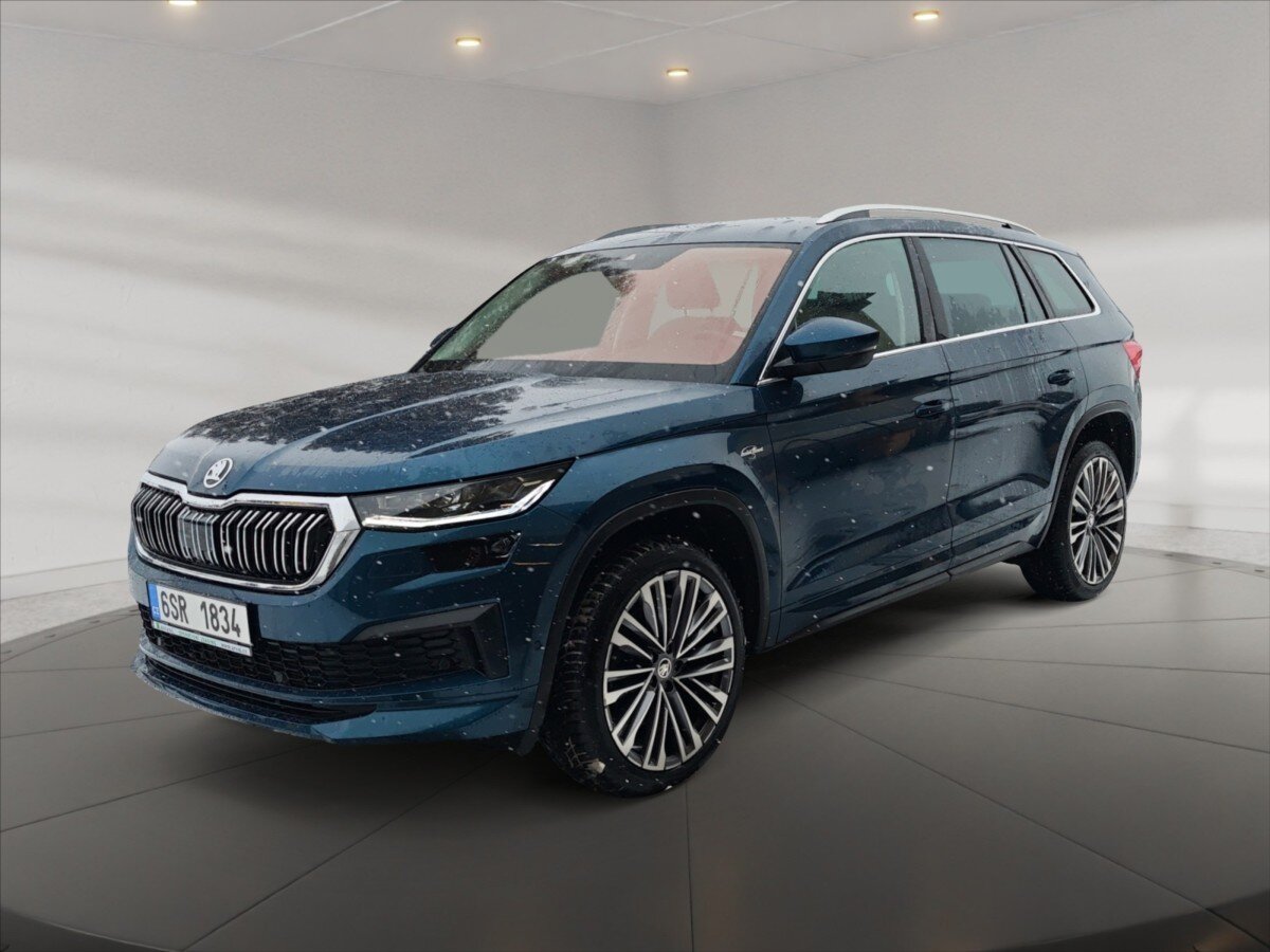 Škoda Kodiaq SUV 2,0 l 147 kw