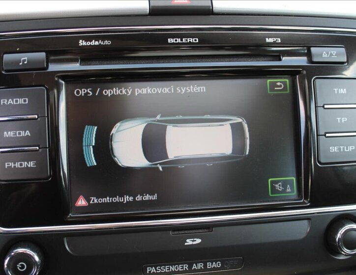 Škoda Superb Kombi 2,0 l 125 kw