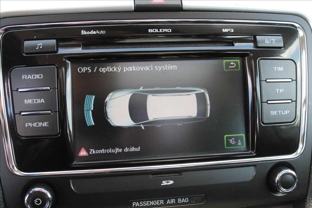 Škoda Superb Kombi 2,0 l 125 kw