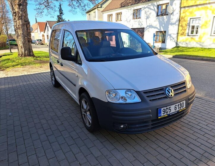 Volkswagen Caddy Kombi 1,9 l 77 kw