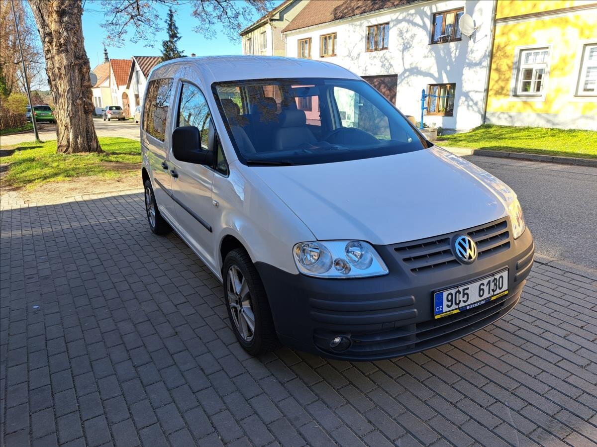 Volkswagen Caddy Kombi 1,9 l 77 kw