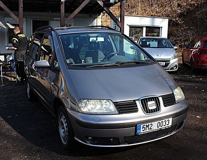 Seat Alhambra MPV 1,9 l 85 kw