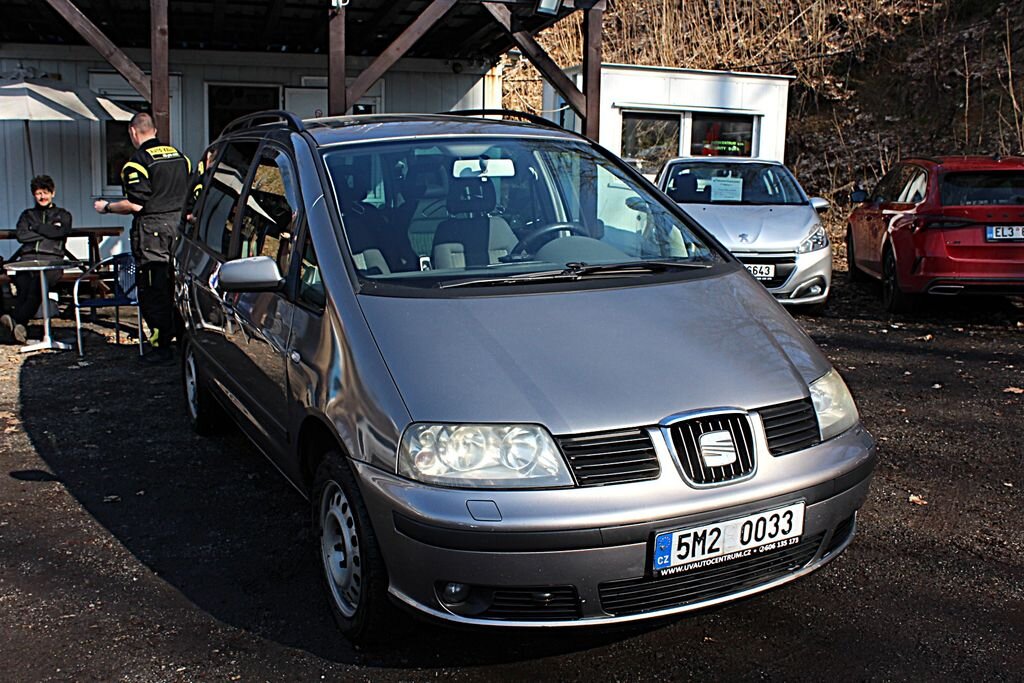 Seat Alhambra MPV 1,9 l 85 kw